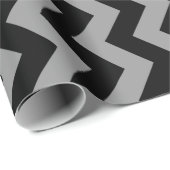 Black Moroccan Moods Chevrons Cadeaupapier (Rol Hoek)