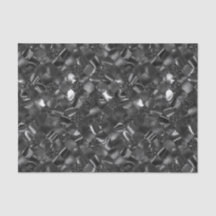 Black Moroccan Quatrefoil Pattern