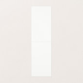 Black Mosaic Hanging Bracelet Ketting Display Visitekaartje (Binnenkant ongevouwen)