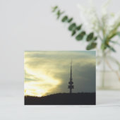 Black Mountain Briefkaart (Staand voorkant)