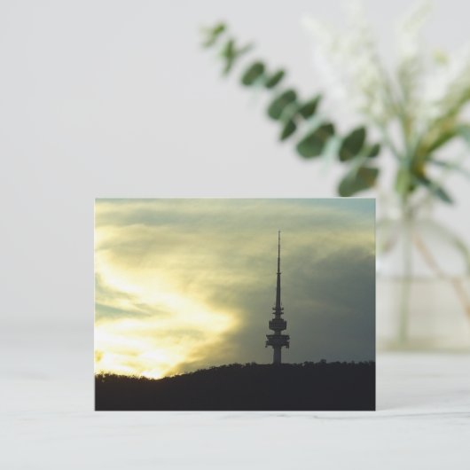 Black Mountain Briefkaart (Staand voorkant)