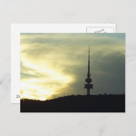 Black Mountain Briefkaart (Voorkant / Achterkant)