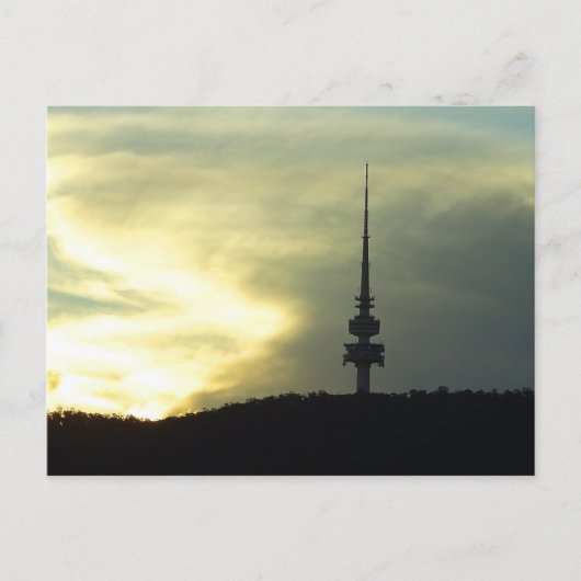 Black Mountain Briefkaart (Voorkant)