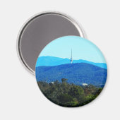 Black Mountain - Canberra Magneet (Voorkant / Achterkant)