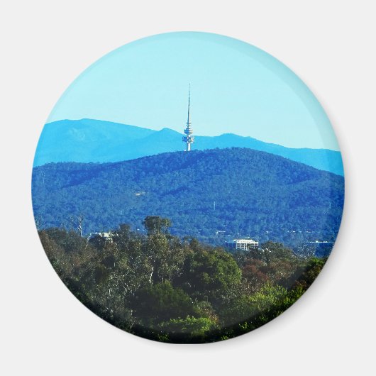 Black Mountain - Canberra Magneet (Voorkant)