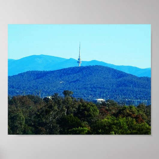 Black Mountain - Canberra Poster (Voorkant)