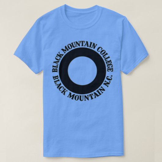 Black Mountain College T-shirt (Design voorkant)