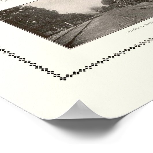 Black Mountain, NC Panoramic Map - 1912 Poster (Hoek)