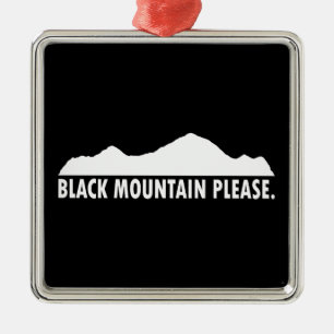 Black Mountain New Hampshire alstublieft Metalen Ornament