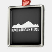 Black Mountain New Hampshire alstublieft Metalen Ornament (Links)