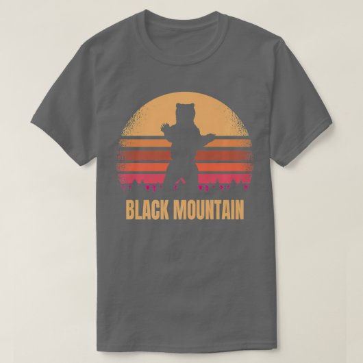 Black Mountain North Carolina  Beer Appalac T-shirt (Design voorkant)