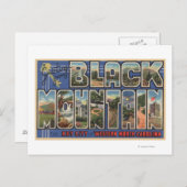 Black Mountain, North Carolina Briefkaart (Voorkant / Achterkant)
