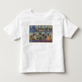 Black Mountain, North Carolina Kinder Shirts (Voorkant)