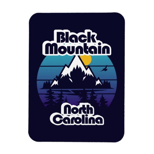 Black Mountain, North Carolina Magneet (Verticaal)