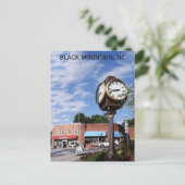 Black Mountain North Carolina Travel Foto Briefkaart (Staand voorkant)
