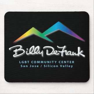 Black Mousepad Muismat