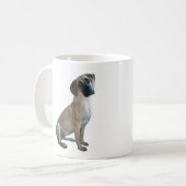 Black Mouth Cur #1 Koffiemok (Voorkant links)