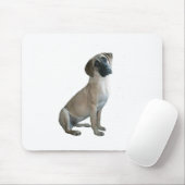 Black Mouth Cur #1 Muismat (Met muis)