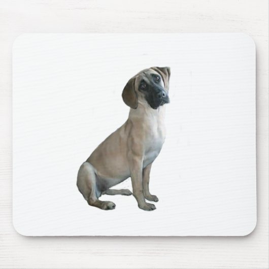 Black Mouth Cur #1 Muismat (Voorkant)