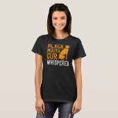 Black Mouth Cur Dog Puppies Owner Training 6 T-shirt (Voorkant volledig)
