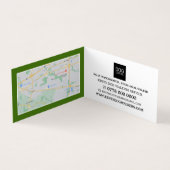 Black Mouth Cur, Dog Walker Service, detail Visitekaartje (Binnen)