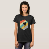 Black Mouth Cur-hond T-shirt (Voorkant volledig)