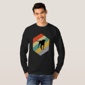 Black Mouth Cur-hond T-shirt (Voorkant volledig)