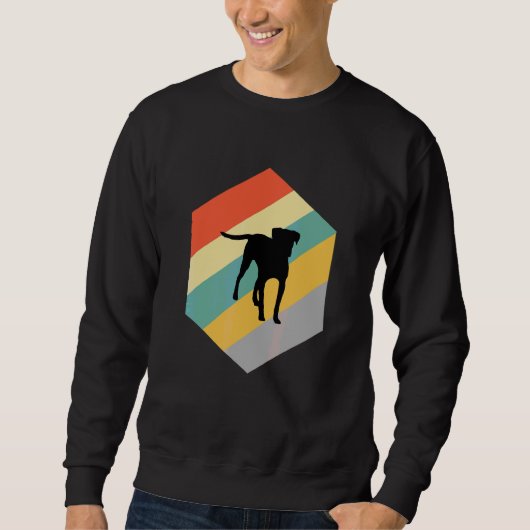 Black Mouth Cur-hond Trui (Voorkant)