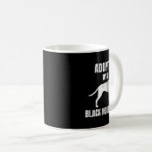 Black Mouth Cur Koffiemok (Voorkant rechts)