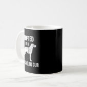Black Mouth Cur Koffiemok (Voorkant links)