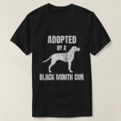 Black Mouth Cur T-shirt (Design voorkant)