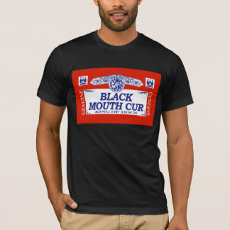 Black Mouth Cur T-shirt