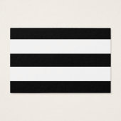 Black Mr. en mevrouw Elegant Script Wedding Websit Visitekaartjes (Achterkant)