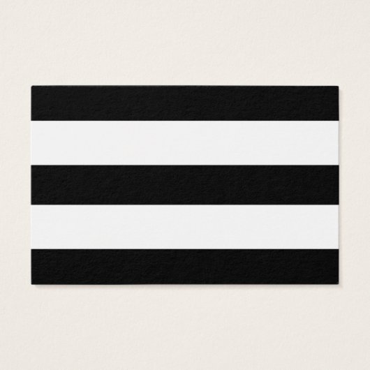 Black Mr. en mevrouw Elegant Script Wedding Websit Visitekaartjes (Achterkant)