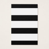 Black Mr. & Mrs Elegant Script Wedding Website I Visitekaartjes (Achterkant)