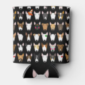 Black Multibull can Coozie (Voorkant)