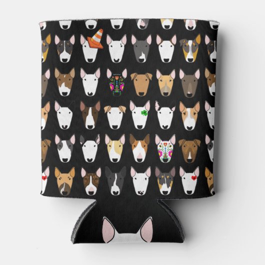 Black Multibull can Coozie (Voorkant)