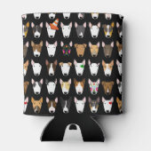 Black Multibull can Coozie (Achterkant)