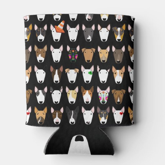 Black Multibull can Coozie (Achterkant)