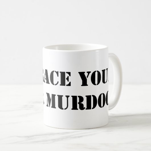 Black Murdock Mok (Voorkant rechts)