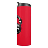 Black Music Hoofdtelefoon DJ Thermosbeker (Geroteerd rechts)