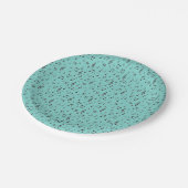 Black Musical Papieren Bordje (Gekanteld)