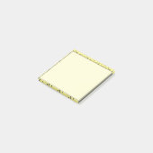 Black Musical Post-it® Notes (Schuin)