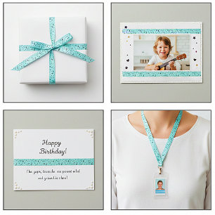 Black Musical Satijnen Lint