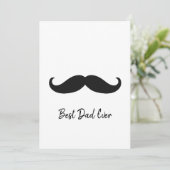 Black Mustache (Staand voorkant)