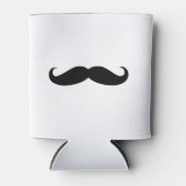 Black Mustache Blikjeskoeler (Voorkant)