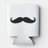 Black Mustache Blikjeskoeler (Achterkant)