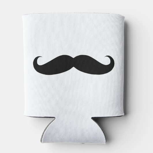 Black Mustache Blikjeskoeler (Achterkant)