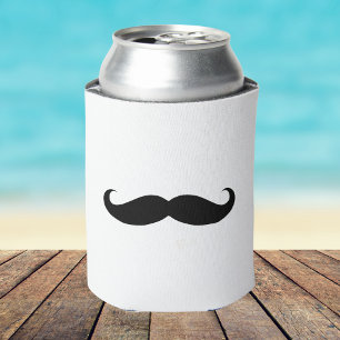 Black Mustache Blikjeskoeler