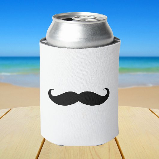 Black Mustache Blikjeskoeler